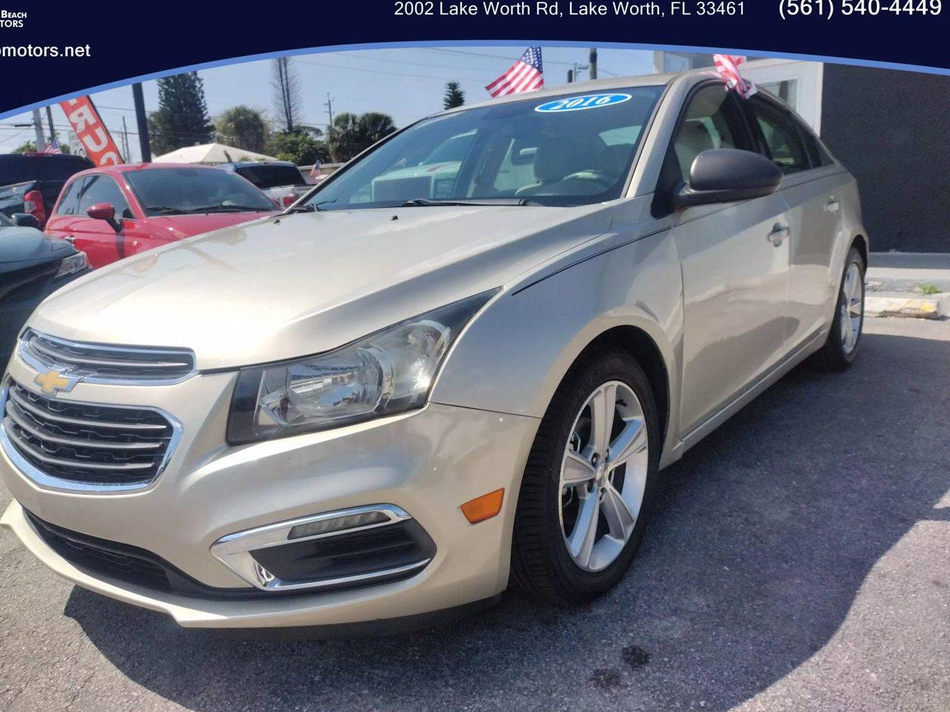 CHEVROLET CRUZE 2016 1G1PF5SB0G7130864 image