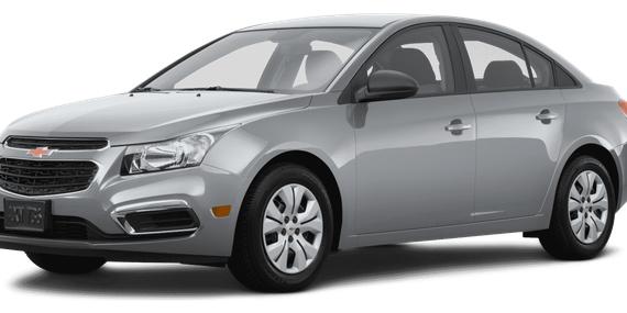 CHEVROLET CRUZE 2016 1G1PC5SG8G7167942 image
