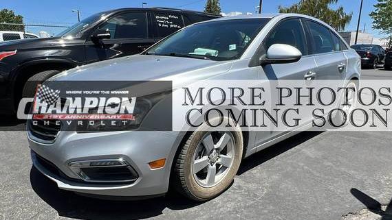 CHEVROLET CRUZE 2016 1G1PE5SB5G7152703 image