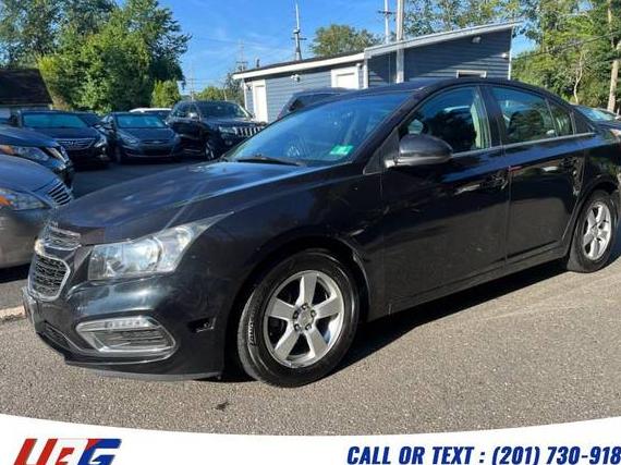 CHEVROLET CRUZE 2016 1G1PE5SBXG7159923 image