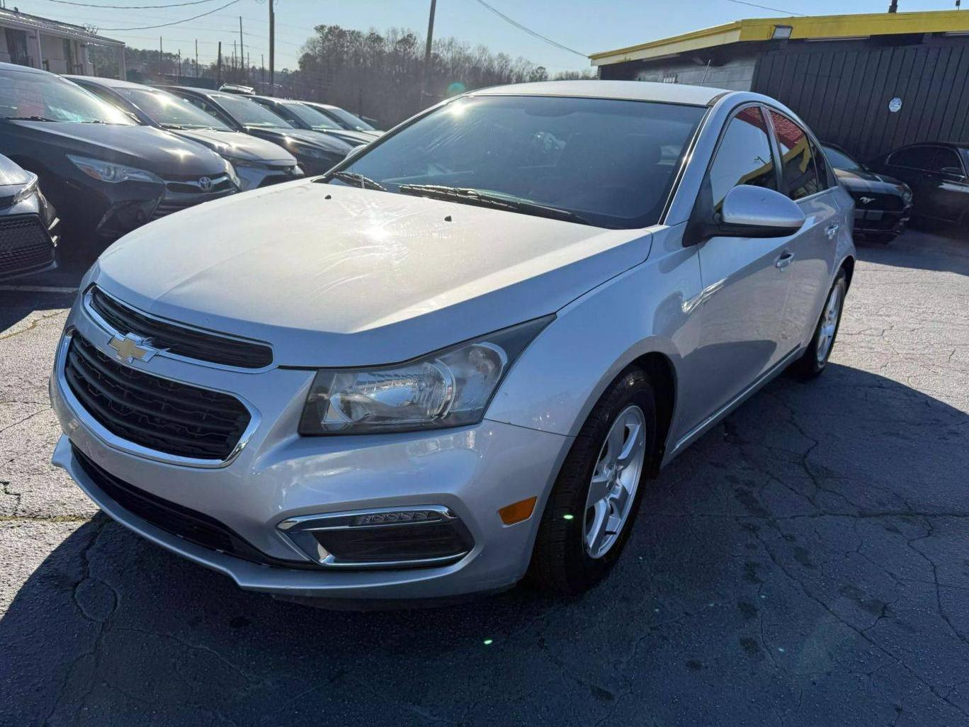 CHEVROLET CRUZE 2016 1G1PE5SB3G7126391 image