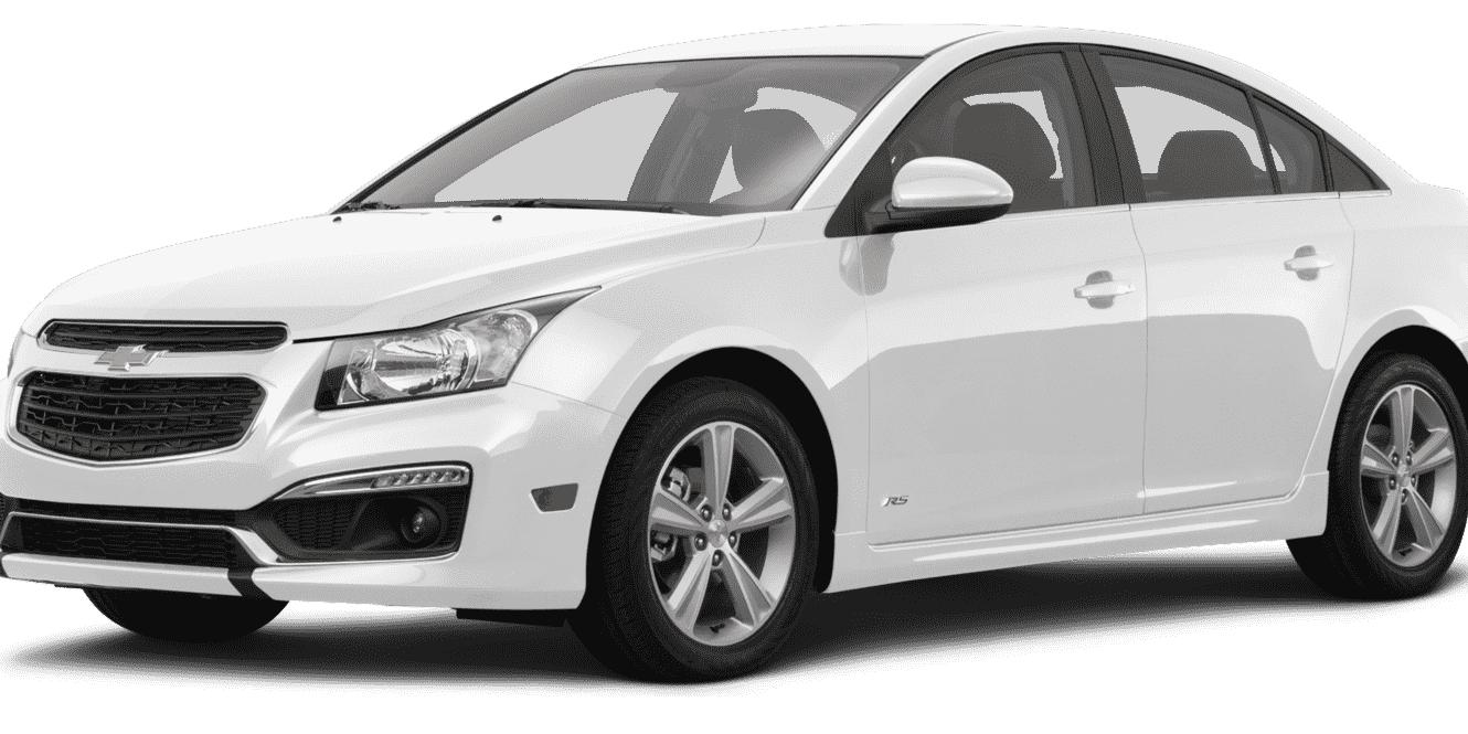 CHEVROLET CRUZE 2016 1G1PE5SB6G7193034 image