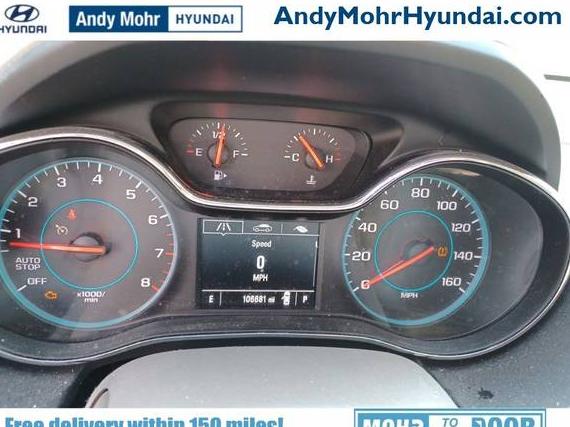CHEVROLET CRUZE 2016 1G1BE5SM8G7259871 image