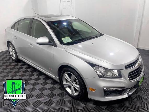 CHEVROLET CRUZE 2016 1G1PF5SB2G7153305 image
