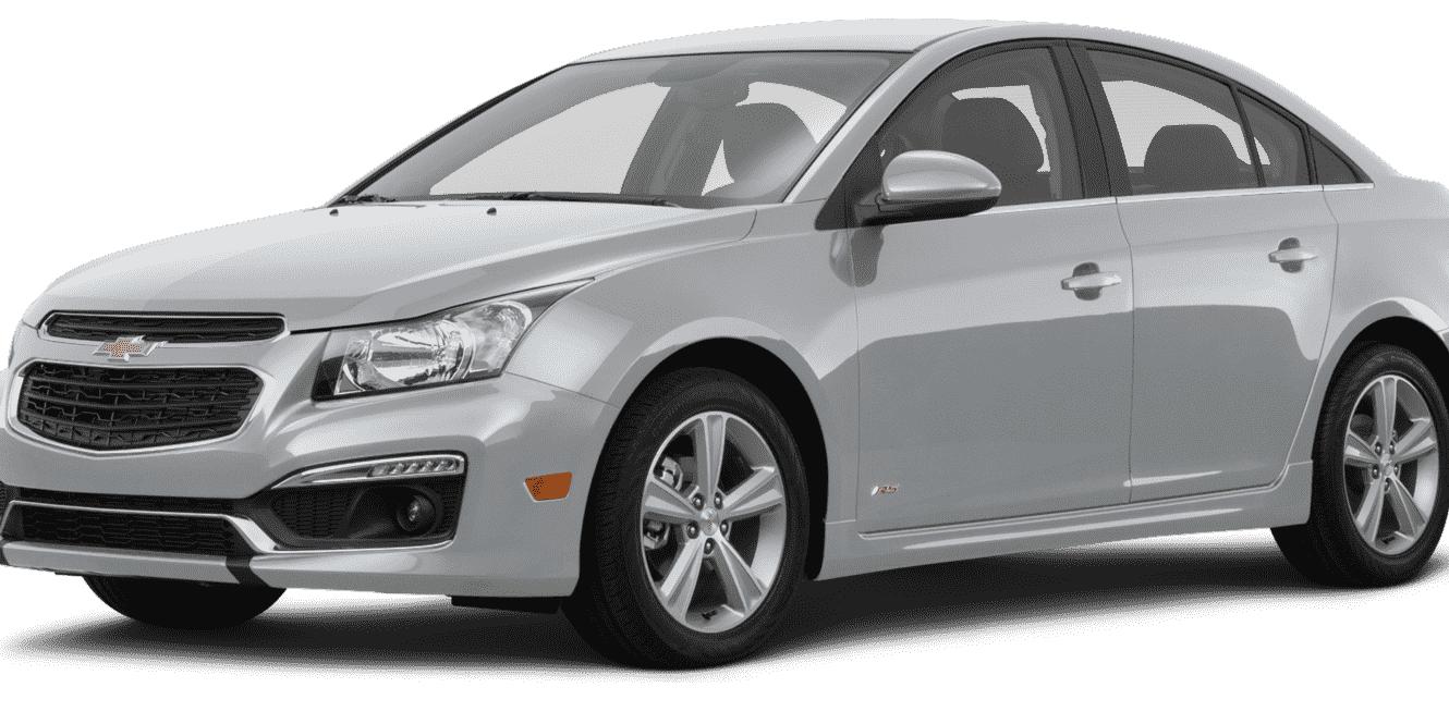 CHEVROLET CRUZE 2016 1G1PE5SB5G7228680 image