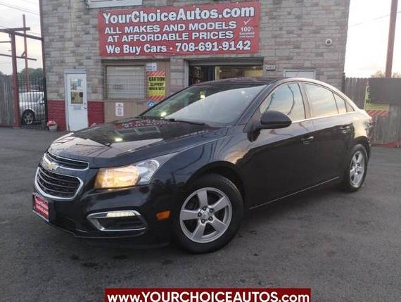 CHEVROLET CRUZE 2016 1G1PE5SB2G7166817 image