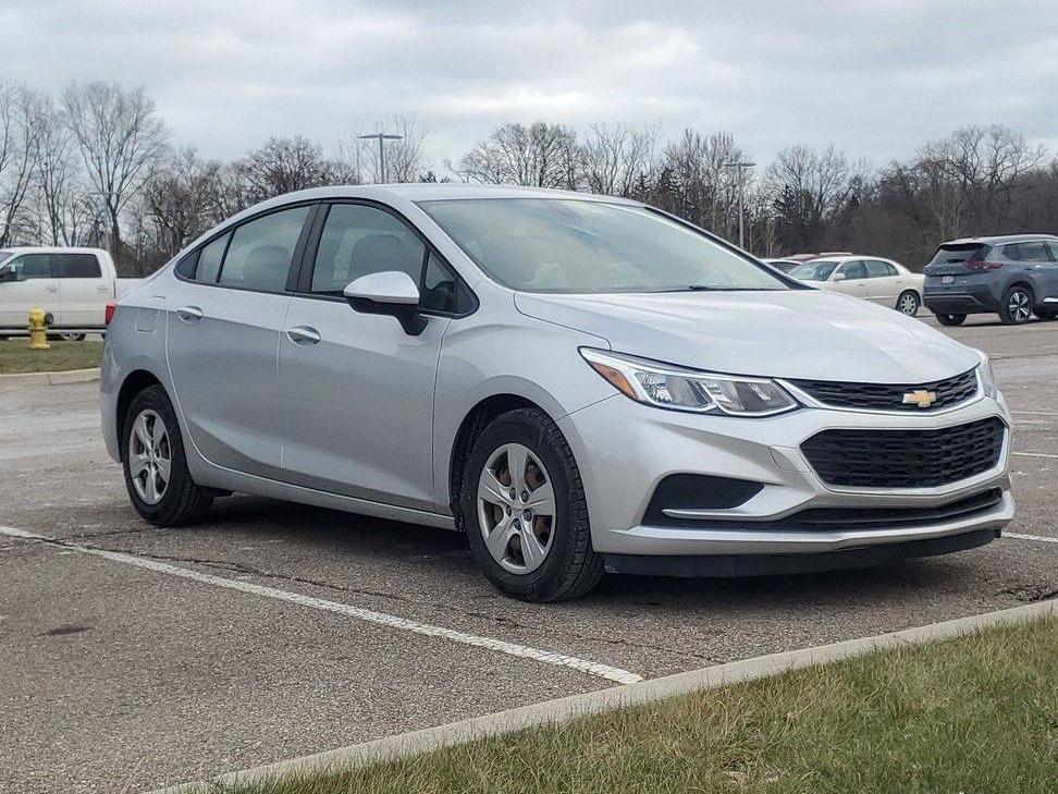 CHEVROLET CRUZE 2016 1G1BC5SM3G7238853 image