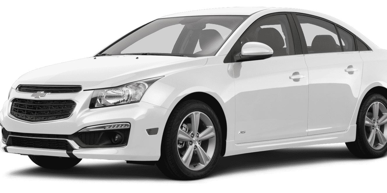 CHEVROLET CRUZE 2016 1G1PE5SBXG7105196 image