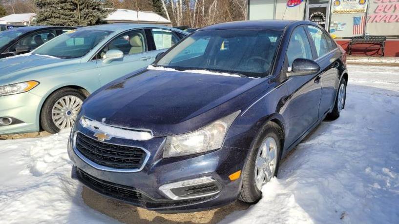 CHEVROLET CRUZE 2016 1G1PE5SB3G7162467 image