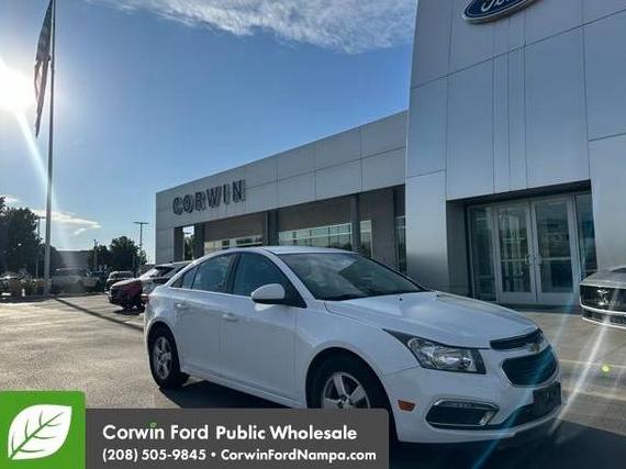 CHEVROLET CRUZE 2016 1G1PE5SBXG7109166 image