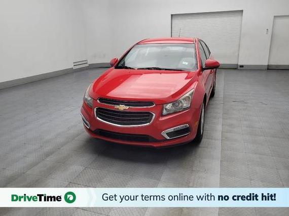 CHEVROLET CRUZE 2016 1G1PF5SB9G7227352 image