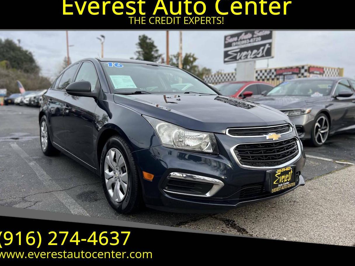 CHEVROLET CRUZE 2016 1G1PC5SH2G7188472 image