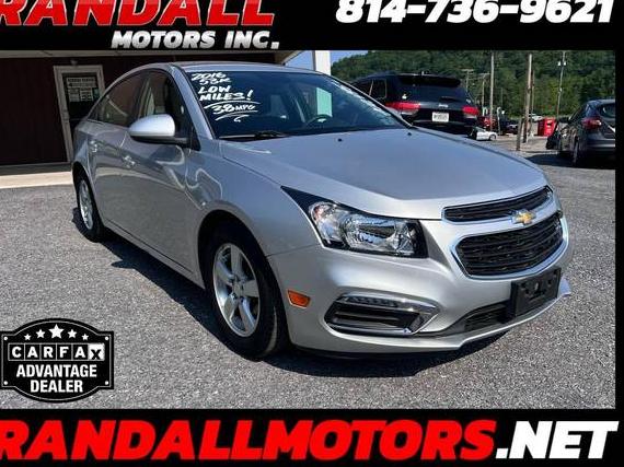 CHEVROLET CRUZE 2016 1G1PE5SB6G7131181 image