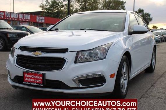 CHEVROLET CRUZE 2016 1G1PE5SB0G7154004 image
