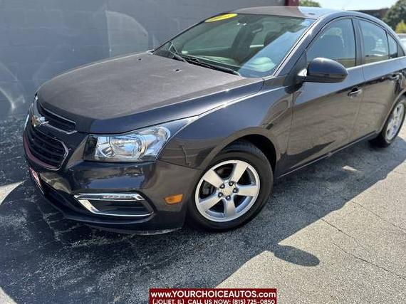 CHEVROLET CRUZE 2016 1G1PE5SB5G7166553 image