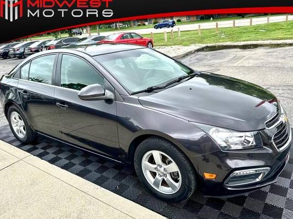 CHEVROLET CRUZE 2016 1G1PE5SB4G7228640 image
