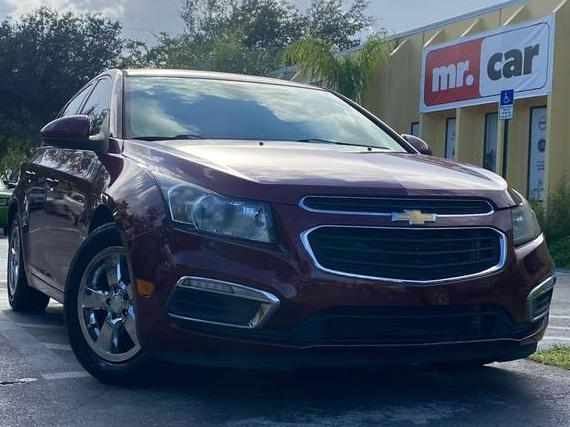 CHEVROLET CRUZE 2016 1G1PE5SB6G7150006 image