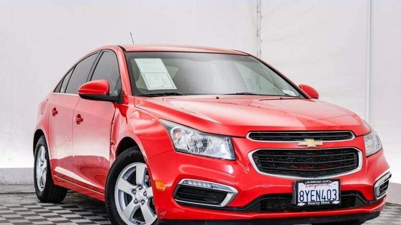 CHEVROLET CRUZE 2016 1G1PE5SB6G7227683 image