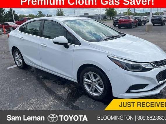 CHEVROLET CRUZE 2016 1G1BE5SM8G7230449 image