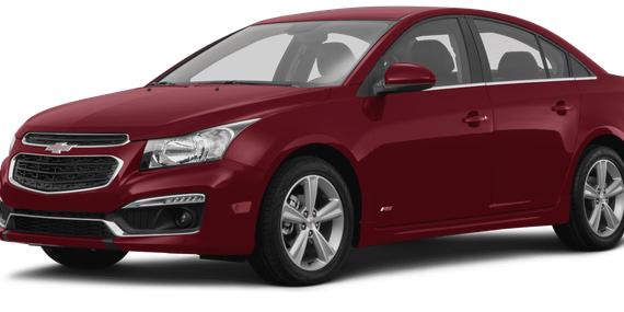 CHEVROLET CRUZE 2016 1G1PE5SB7G7189610 image