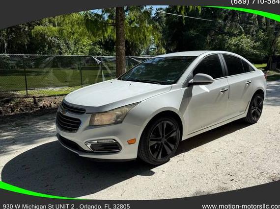 CHEVROLET CRUZE 2016 1G1PG5SB0G7122275 image