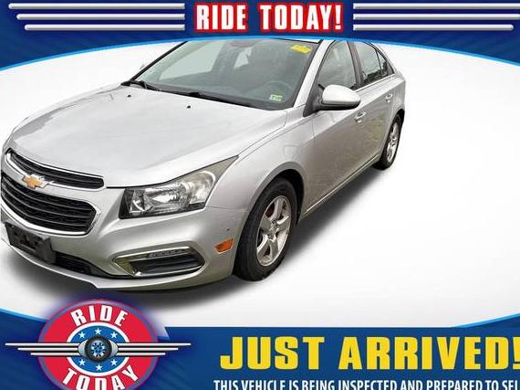 CHEVROLET CRUZE 2016 1G1PE5SB4G7101080 image