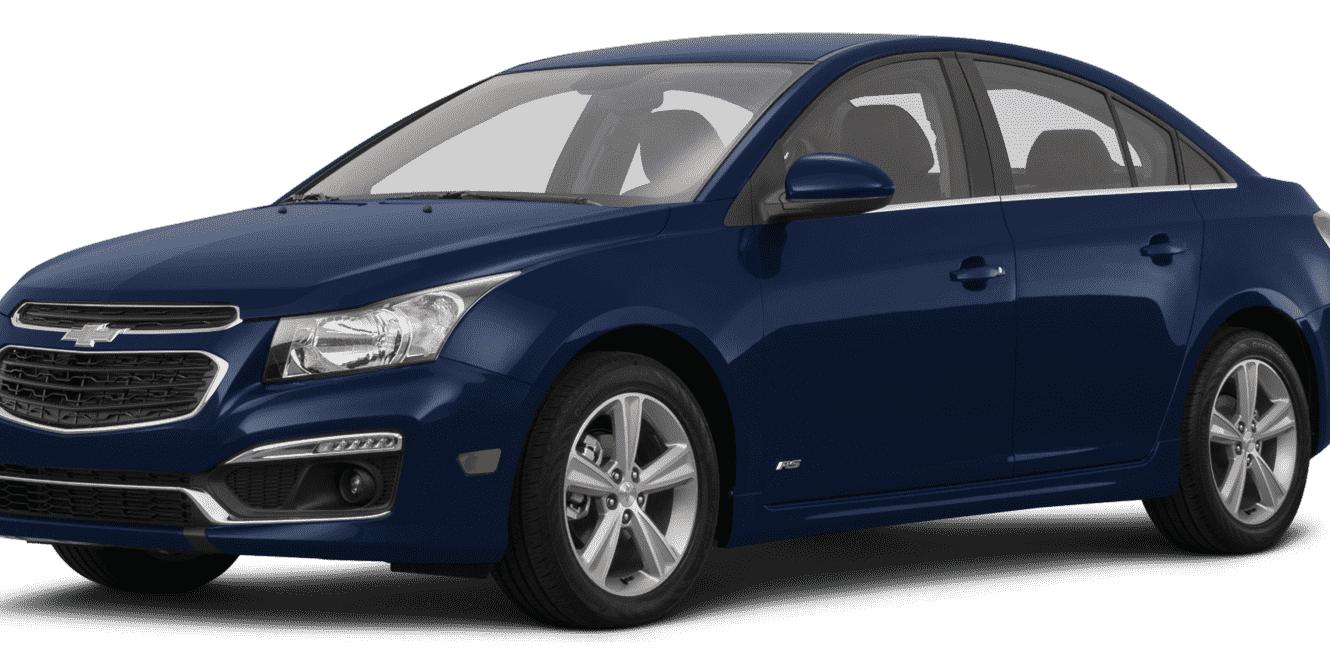 CHEVROLET CRUZE 2016 1G1PE5SB8G7220170 image