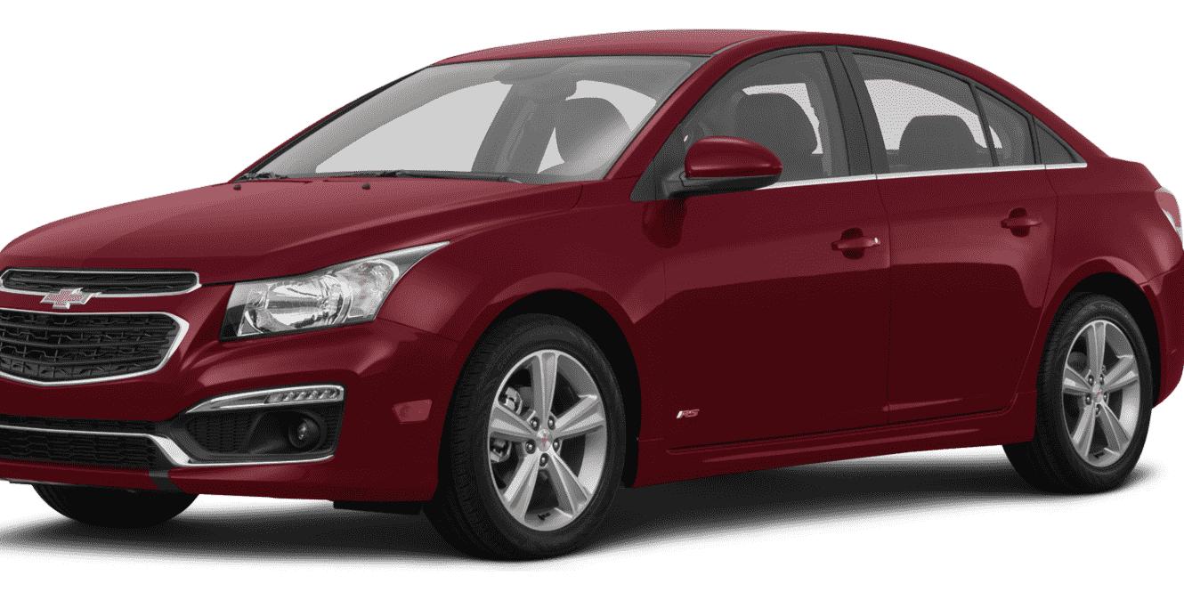 CHEVROLET CRUZE 2016 1G1PE5SB1G7209883 image