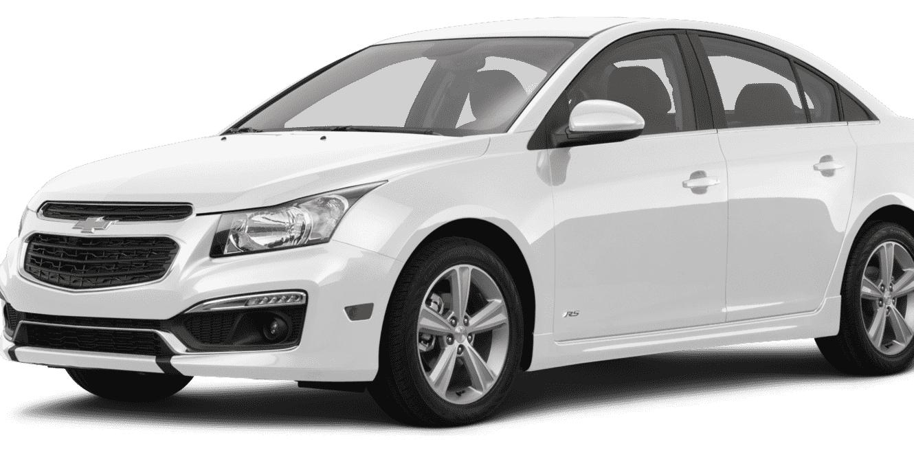 CHEVROLET CRUZE 2016 1G1PE5SB6G7128880 image