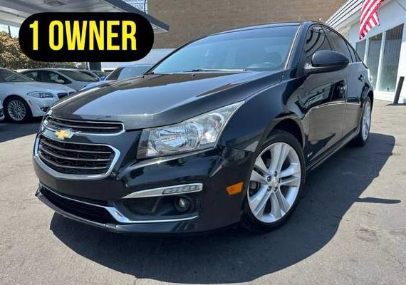 CHEVROLET CRUZE 2016 1G1PG5SB8G7217912 image