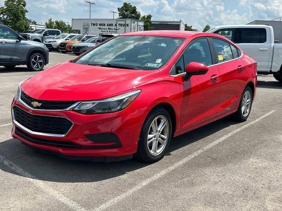 CHEVROLET CRUZE 2016 1G1BE5SM5G7272142 image