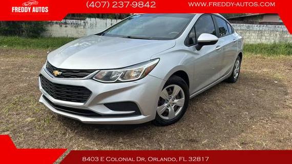 CHEVROLET CRUZE 2016 1G1BC5SMXG7296877 image