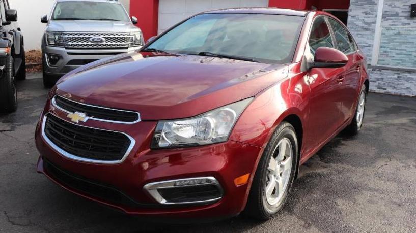 CHEVROLET CRUZE 2016 1G1PE5SB8G7101096 image