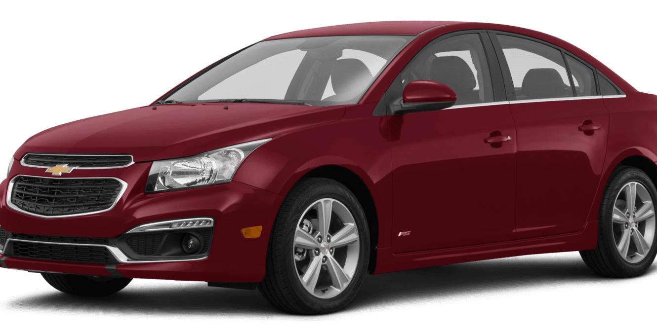 CHEVROLET CRUZE 2016 1G1PG5SB4G7134199 image