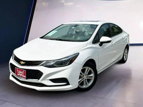 CHEVROLET CRUZE 2016 1G1BE5SM8G7323844 image