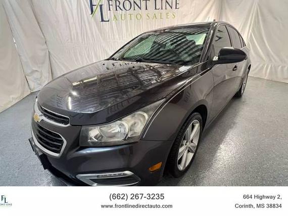 CHEVROLET CRUZE 2016 1G1PF5SB3G7129093 image