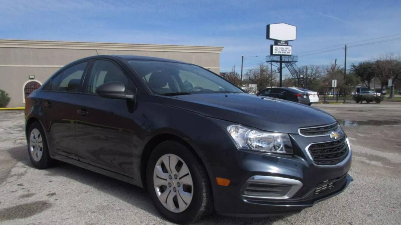 CHEVROLET CRUZE 2016 1G1PC5SH3G7187282 image