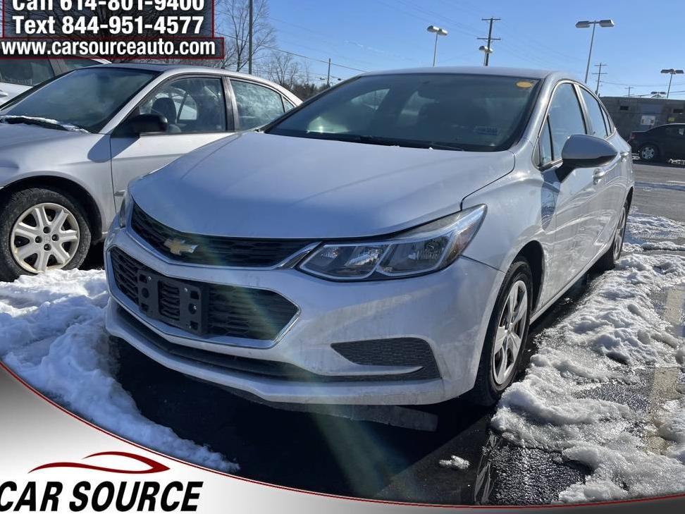 CHEVROLET CRUZE 2016 1G1BA5SM0G7292097 image