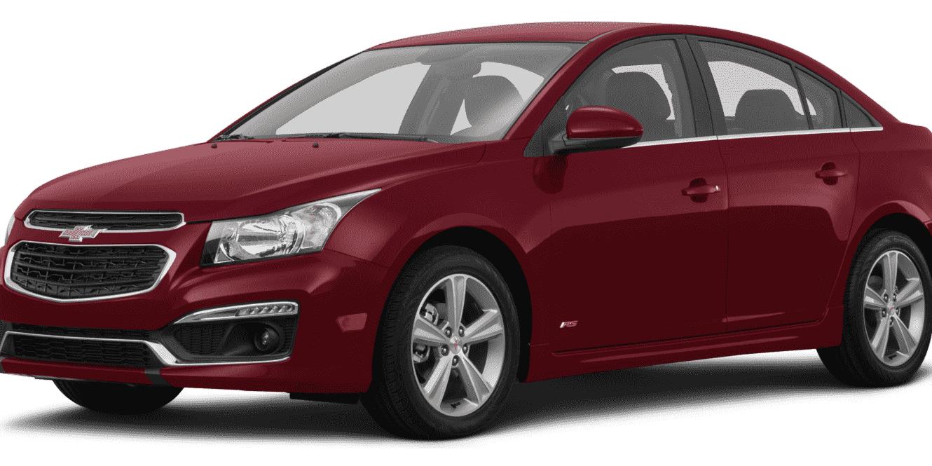 CHEVROLET CRUZE 2016 1G1PE5SB8G7187879 image