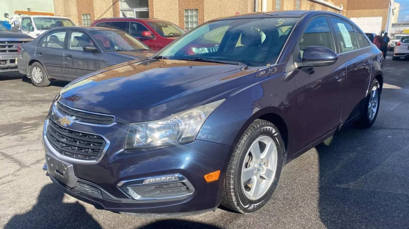 CHEVROLET CRUZE 2016 1G1PE5SB4G7195803 image