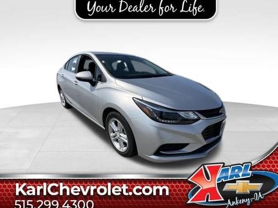 CHEVROLET CRUZE 2016 1G1BE5SM3G7268381 image