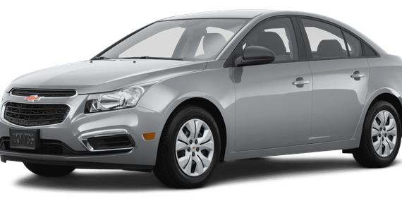 CHEVROLET CRUZE 2016 1G1PC5SH4G7190014 image