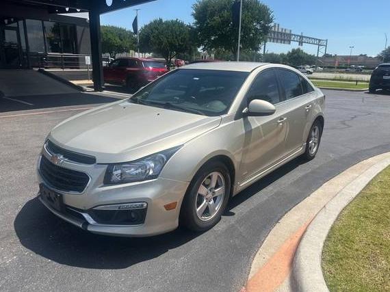 CHEVROLET CRUZE 2016 1G1PE5SB7G7148278 image