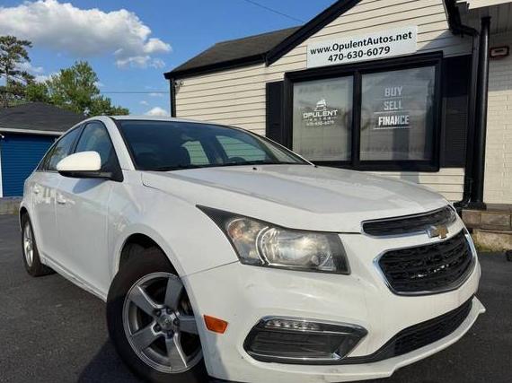 CHEVROLET CRUZE 2016 1G1PE5SB1G7229986 image