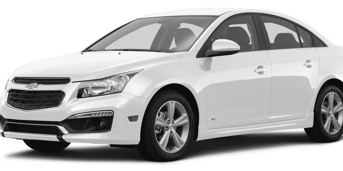 CHEVROLET CRUZE 2016 1G1PE5SB8G7112423 image