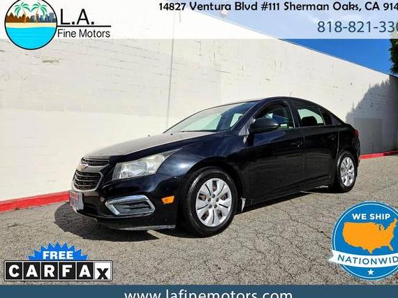 CHEVROLET CRUZE 2016 1G1PC5SGXG7208541 image