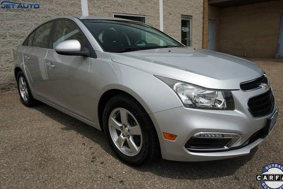 CHEVROLET CRUZE 2016 1G1PE5SB5G7221423 image
