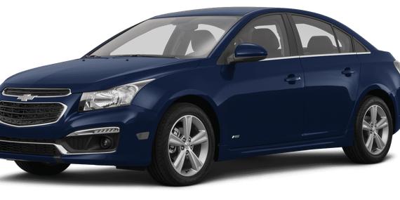 CHEVROLET CRUZE 2016 1G1PE5SB8G7227782 image