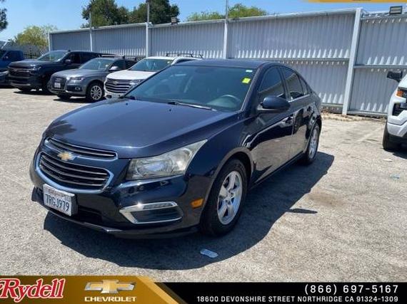 CHEVROLET CRUZE 2016 1G1PE5SB1G7220463 image
