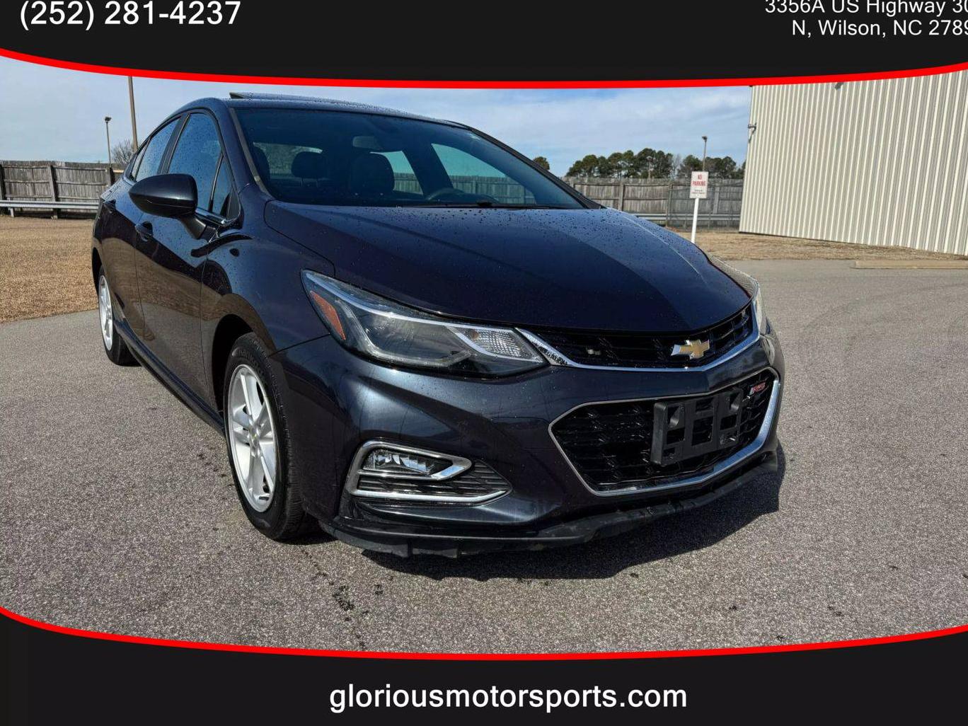 CHEVROLET CRUZE 2016 1G1BE5SM2G7319949 image